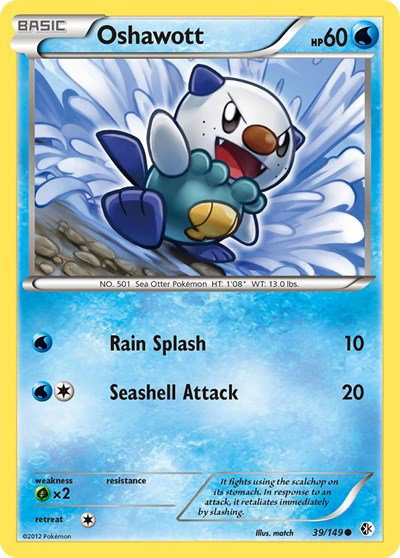 Oshawott 39 — Boundaries Crossed