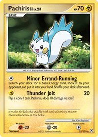 Pachirisu 35 — Diamond and Pearl