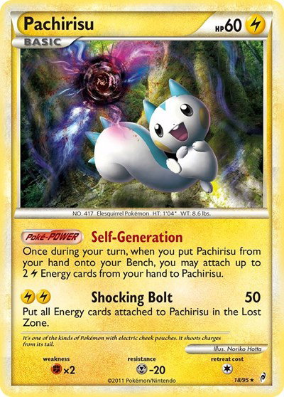 Pachirisu 18 — Call of Legends
