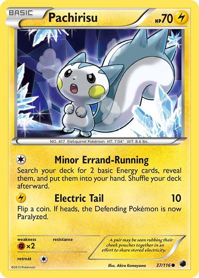 Pachirisu 37 — Plasma Freeze