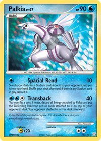 Palkia 11 — Diamond and Pearl