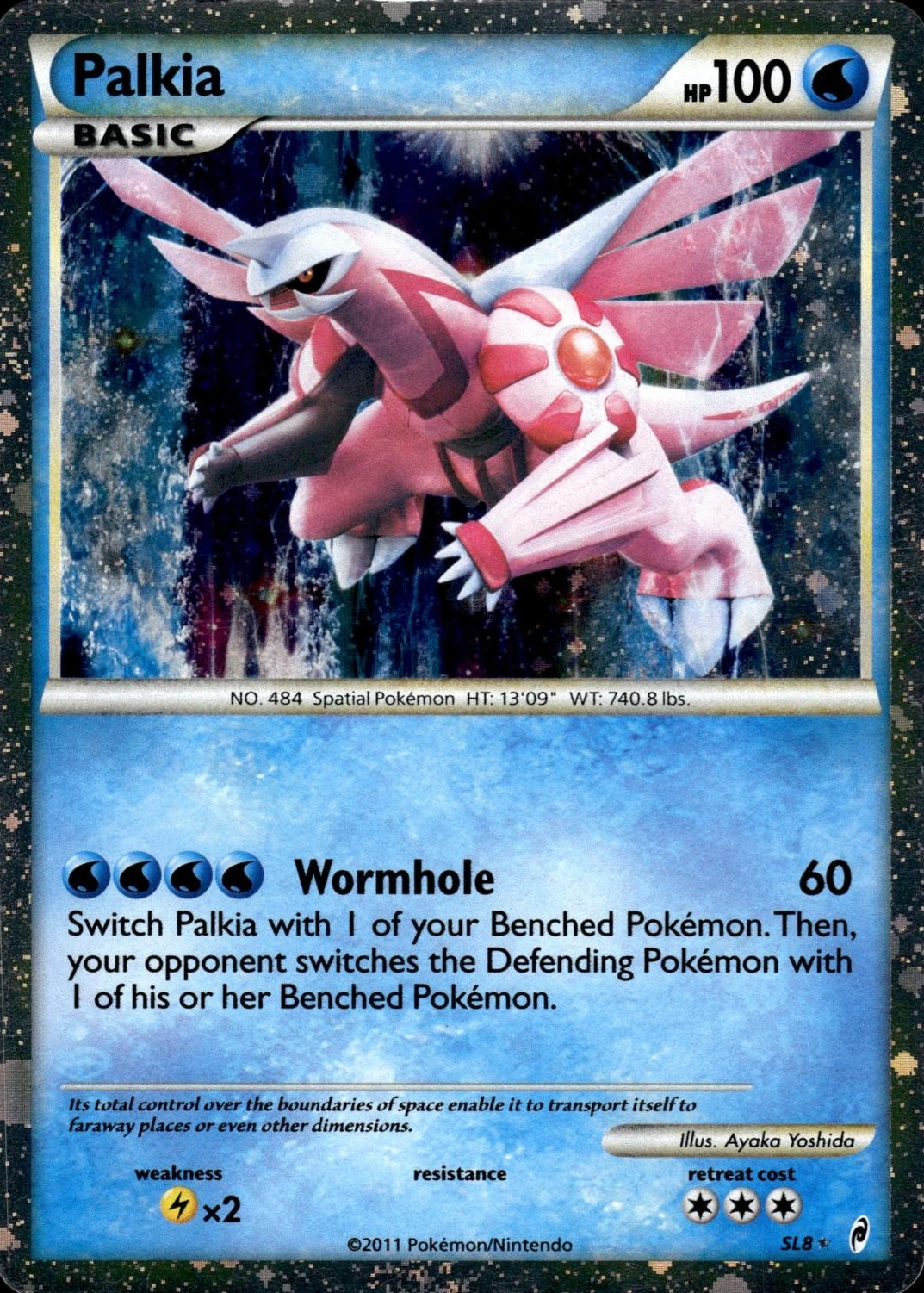 Palkia (Shiny) SL8 — Call of Legends