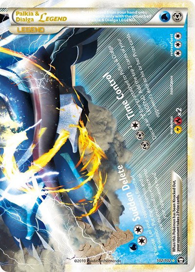 Palkia & Dialga Legend (Bottom) 102 — Triumphant