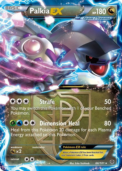 Palkia EX (Team Plasma) 