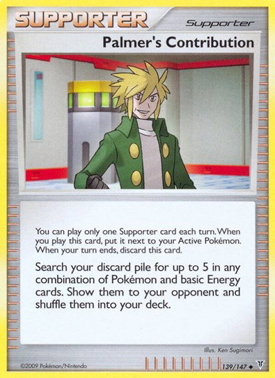 Palmer's Contribution 139 — Supreme Victors