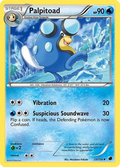Palpitoad 25 — Plasma Freeze