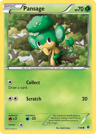 Pansage 1 — Emerging Powers