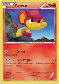 Pansear 7 — Kalos Starter Set