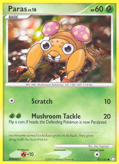 Paras 92 — Mysterious Treasures