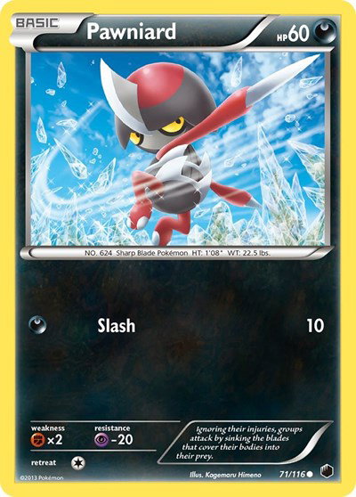 Pawniard 71 — Plasma Freeze