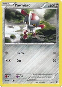 Pawniard 19 — Kalos Starter Set