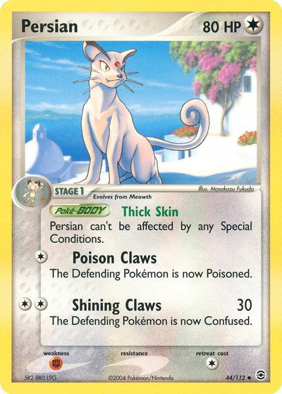 Persian 44 — EX FireRed & LeafGreen