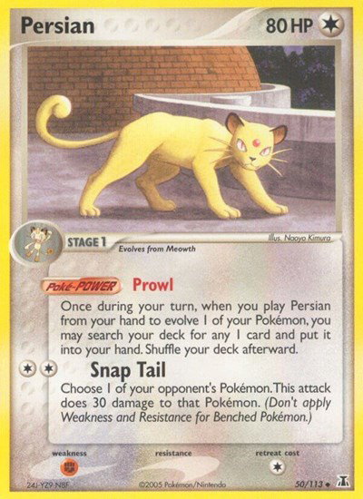 Persian 50 — EX Delta Species