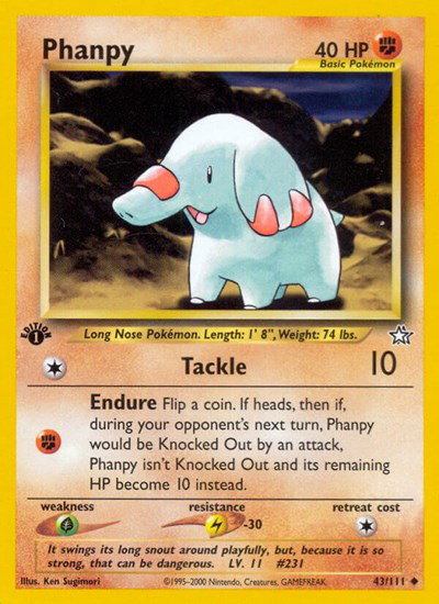 Phanpy 43 — Neo Genesis