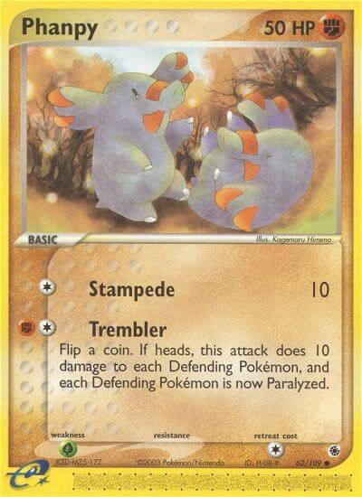 Phanpy 62 — EX Ruby & Sapphire