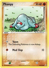 Phanpy 75 — EX Holon Phantoms