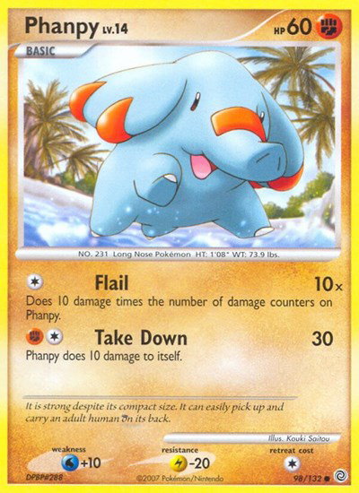 Phanpy 98 — Secret Wonders