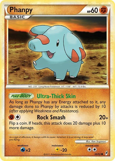 Phanpy 66 — Call of Legends
