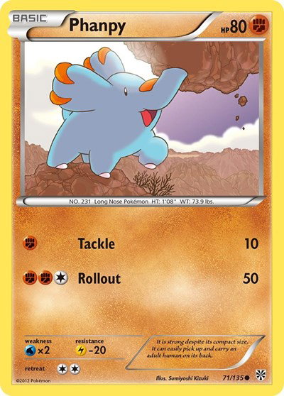 Phanpy 71 — Plasma Storm