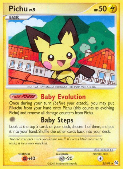 Pichu 25/99 — Platinum Arceus