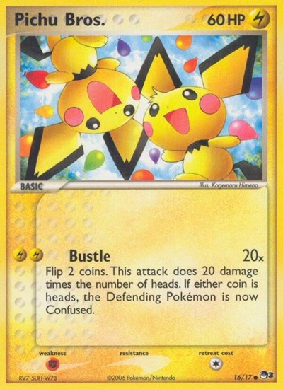 Pichu Bros. 16 — POP Series 3