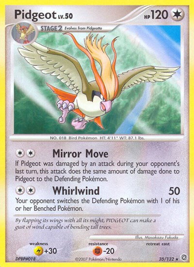 Pidgeot 35 — Secret Wonders