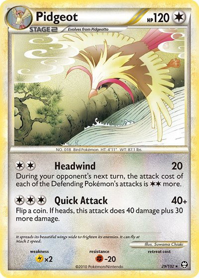 Pidgeot 29 — Triumphant