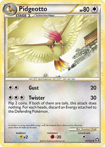 Pidgeotto 47 — Triumphant