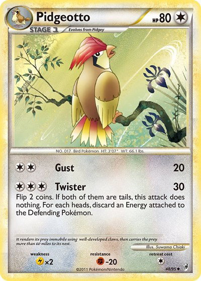 Pidgeotto 48 — Call of Legends