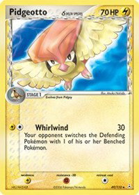 Pidgeotto (Delta Species) 49 — EX Holon Phantoms