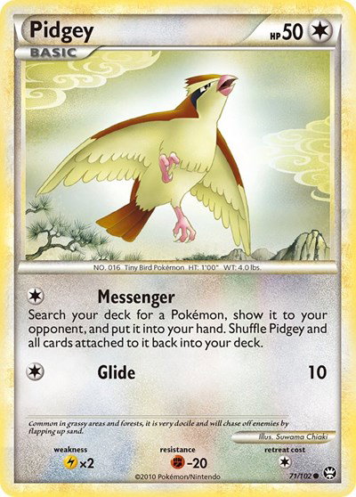 Pidgey 71 — Triumphant