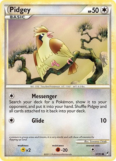 Pidgey 67 — Call of Legends