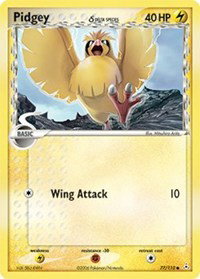 Pidgey (Delta Species) 77 — EX Holon Phantoms