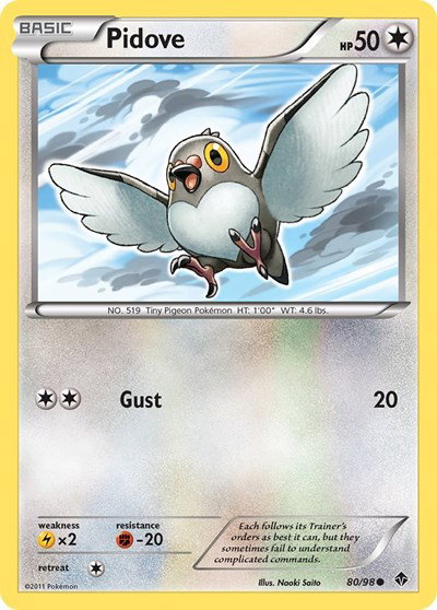 Pidove 80 — Emerging Powers