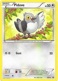 Pidove BW15 — Black and White Promos