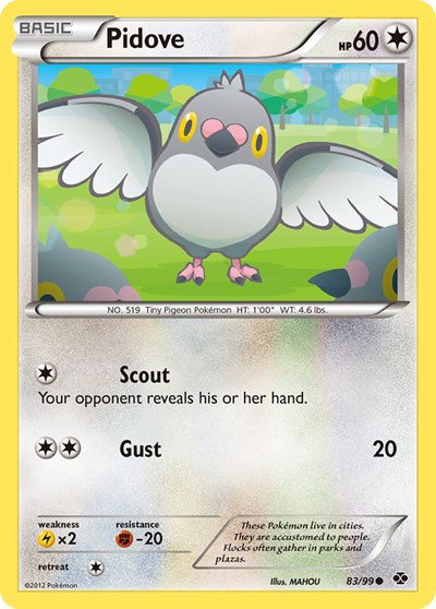 Pidove 83 — Next Destinies