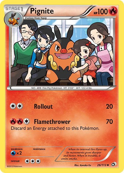 Pignite 26 — Legendary Treasures