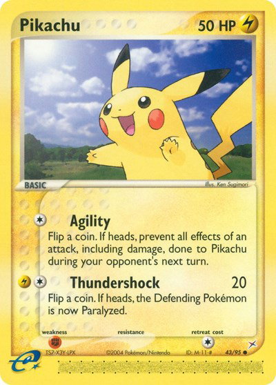 Pikachu 43 — EX Team Magma vs Team Aqua