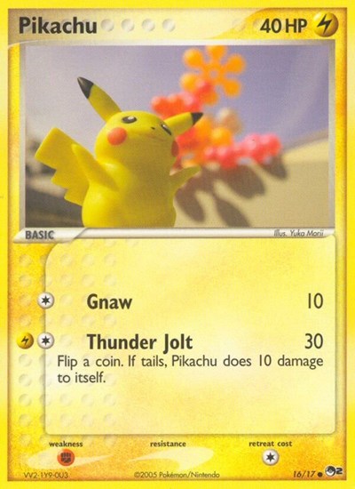 Pikachu 16 — POP Series 2
