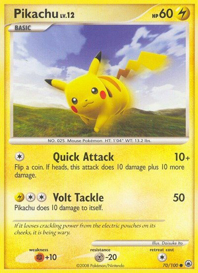 Pikachu 