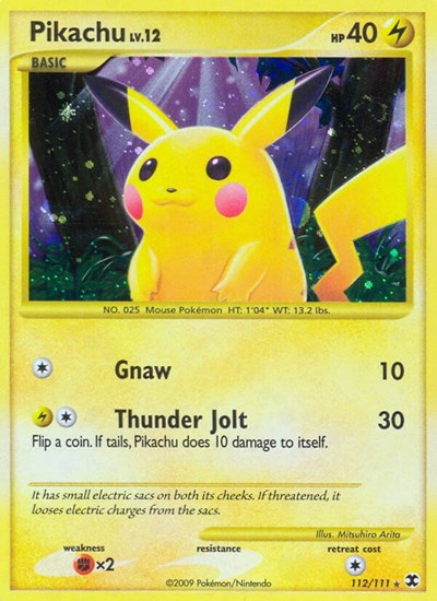 Pikachu 112 — Rising Rivals