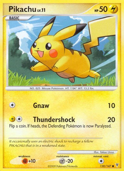 Pikachu 120 — Supreme Victors