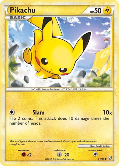 Pikachu 61 — Undaunted