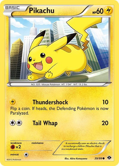 Pikachu 39 — Next Destinies