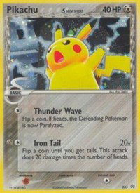 Pikachu (Delta Species) 