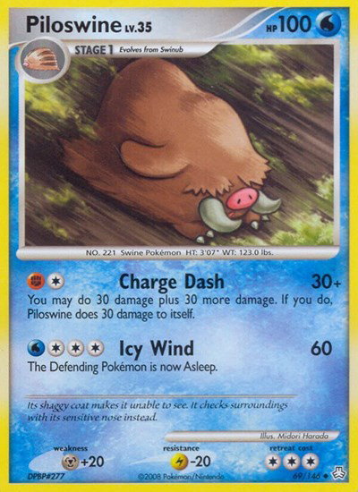 Piloswine 69 — Legends Awakened