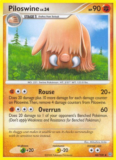 Piloswine 46 — Stormfront
