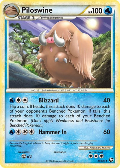 Piloswine 48 — Triumphant