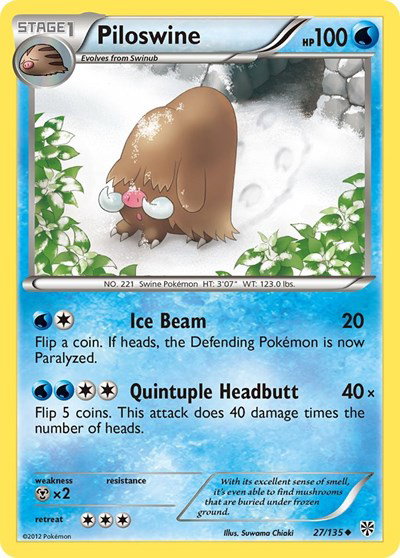 Piloswine 27 — Plasma Storm