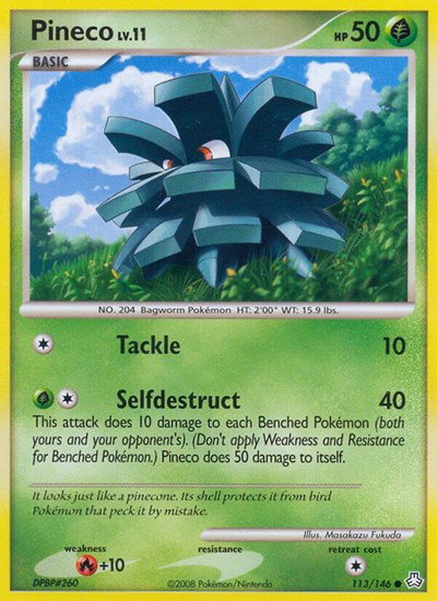 Pineco 113 — Legends Awakened